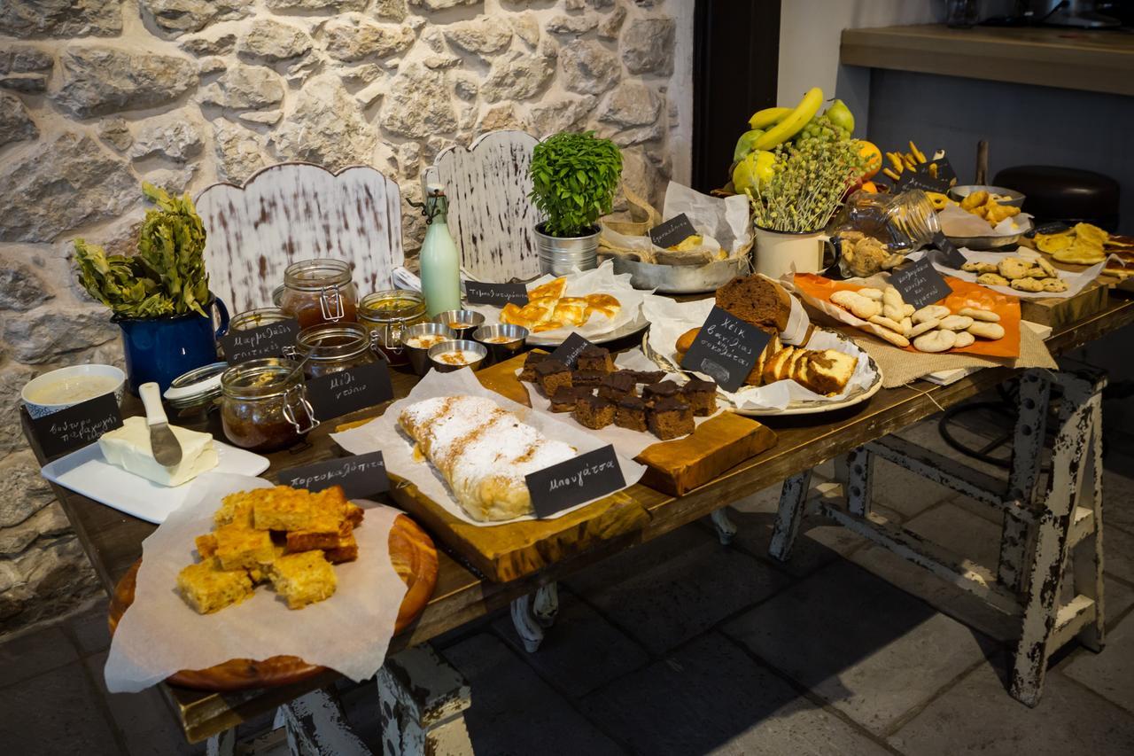 Amymone Suites Anabolu Dış mekan fotoğraf